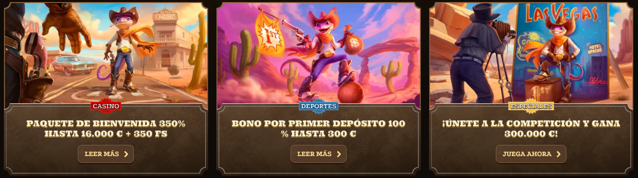 Promociones y bonos deportivos de lizaro